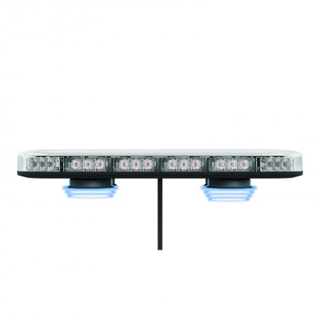 Mini R65 LED Lightbar - Magnetic Mount - Clear Lens